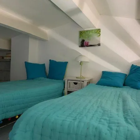 Apartmán T2 Mezzanine Climatise Avec Piscine Et Parking Au Cap D'agde - Fr-1-607-104 Agde