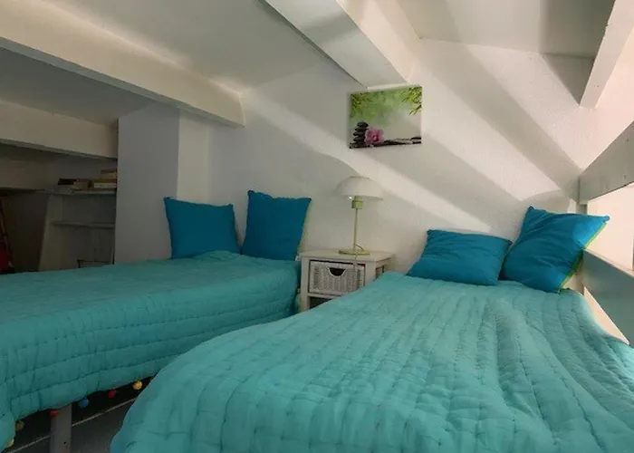 아파트 T2 Mezzanine Climatise Avec Piscine Et Parking Au Cap D'agde - Fr-1-607-104 아그
