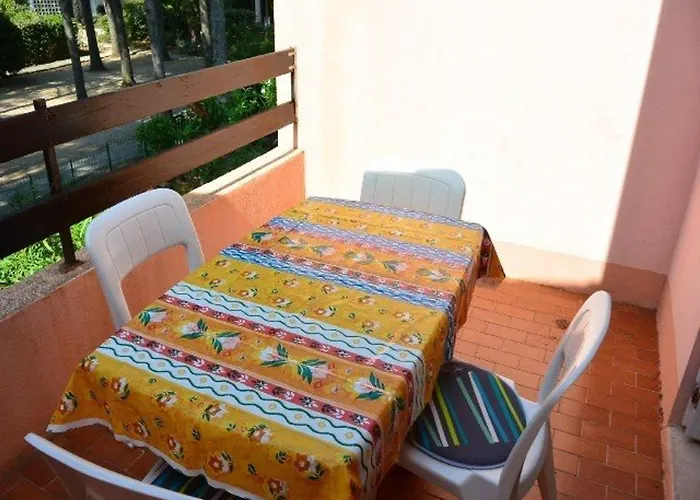 아파트 T2 Mezzanine Climatise Avec Piscine Et Parking Au Cap D'agde - Fr-1-607-104 *