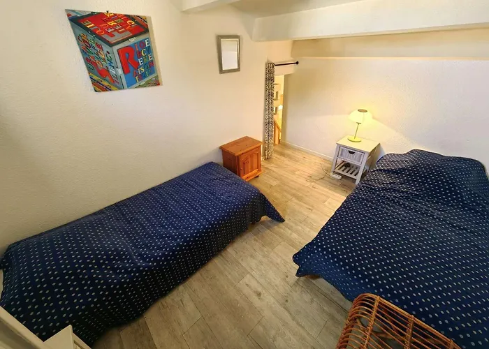 아파트 T2 Mezzanine Climatise Avec Piscine Et Parking Au Cap D'agde - Fr-1-607-104